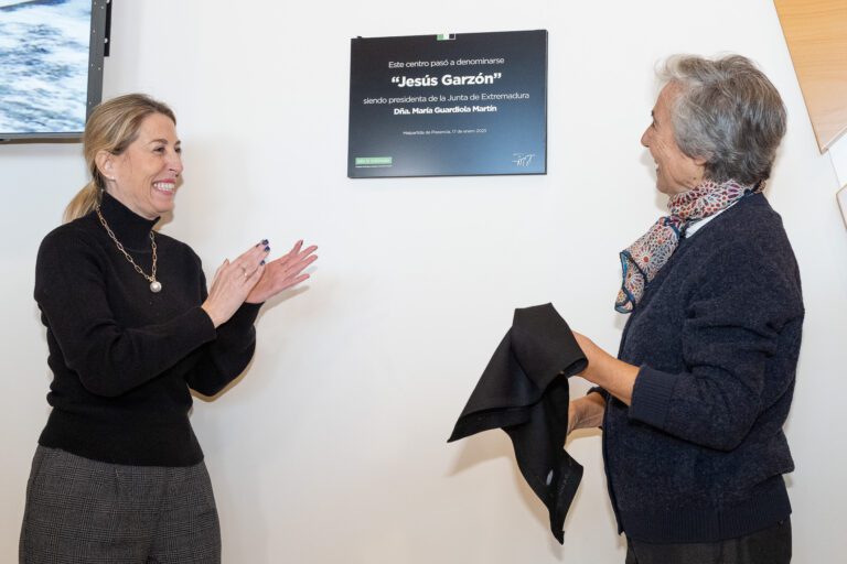 María Guardiola subraya la labor de Jesús Garzón en Monfragüe y el mundo rural: “Fue un guardián infatigable de nuestros paisajes y nuestras tradiciones”