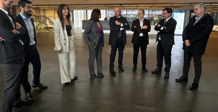 Santamaría felicita a las empresas extremeñas porque en “solo 11 meses del 2024 las exportaciones extremeñas han superado a todo el año 2023”