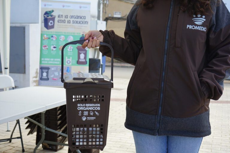 El contenedor marrón sigue extendiéndose en la provincia: 21 localidades se preparan para reciclar la orgánica en febrero