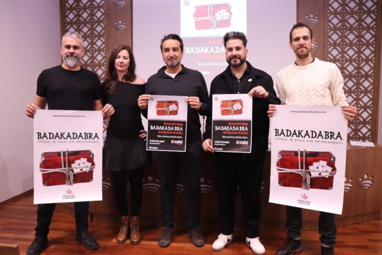 Nace la I Semana de la Magia Badakadabra en el Hospital Centro Vivo