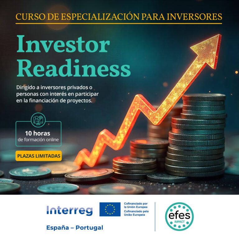 Empresa lanza un curso de especialización ‘Investor Readiness’ para potenciar la inversión en proyectos de impacto