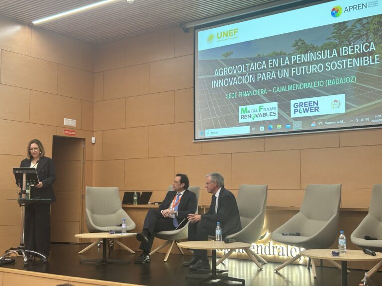 Morán destaca que la Junta está elaborando un borrador de planificación estratégica para integrar las renovables de manera sostenible con los valores ambientales y usos agrarios