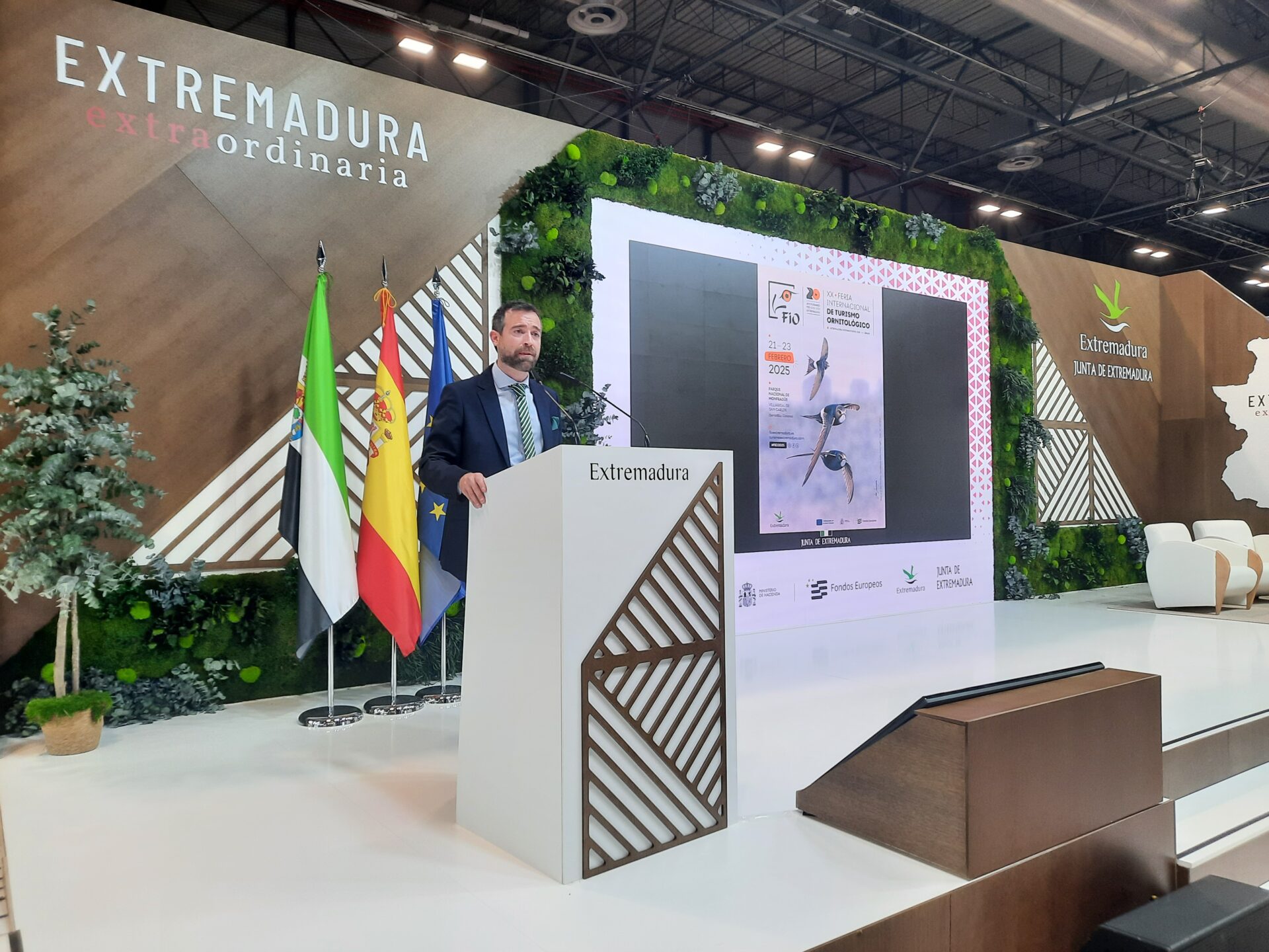 La Junta anuncia los premios del concurso fotográfico de FIO en una edición que conmemora 20 años de turismo ornitológico