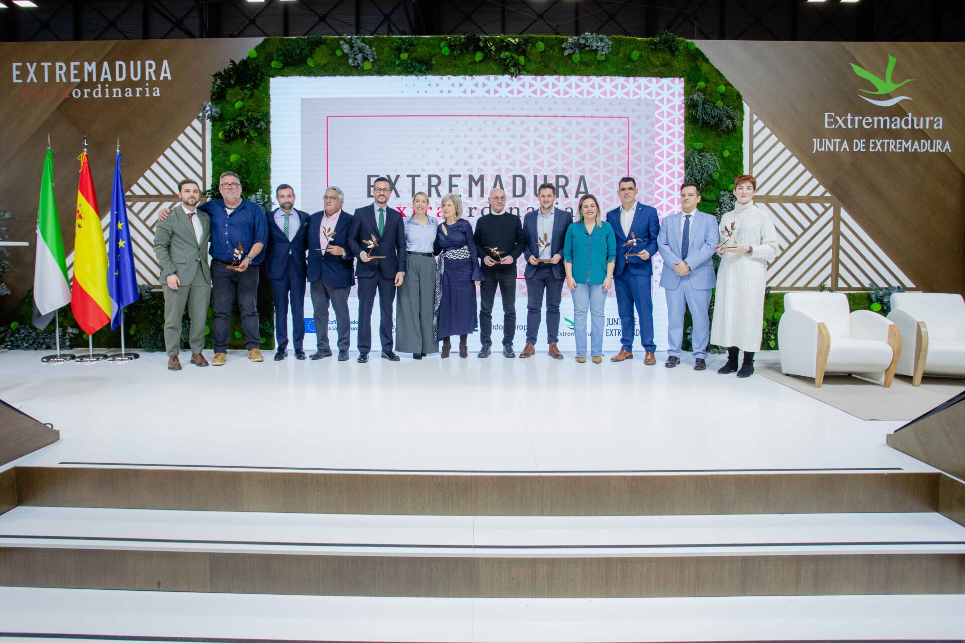 Guardiola celebra el “año histórico” del turismo en Extremadura desde FITUR: “Hemos pulverizado récords”