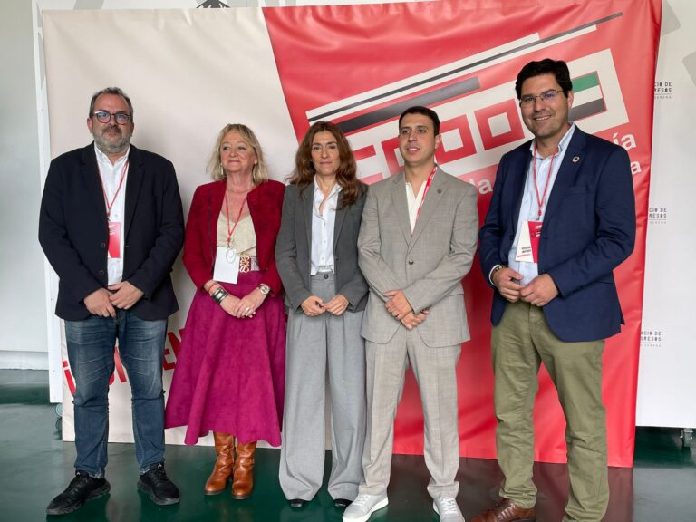El Vicepresidente Tercero de la Diputación de Badajoz, Ramón Díaz Farias, asiste al Congreso de la Federación de Servicios a la Ciudadanía de CCOO Extremadura en Villanueva de la Serena