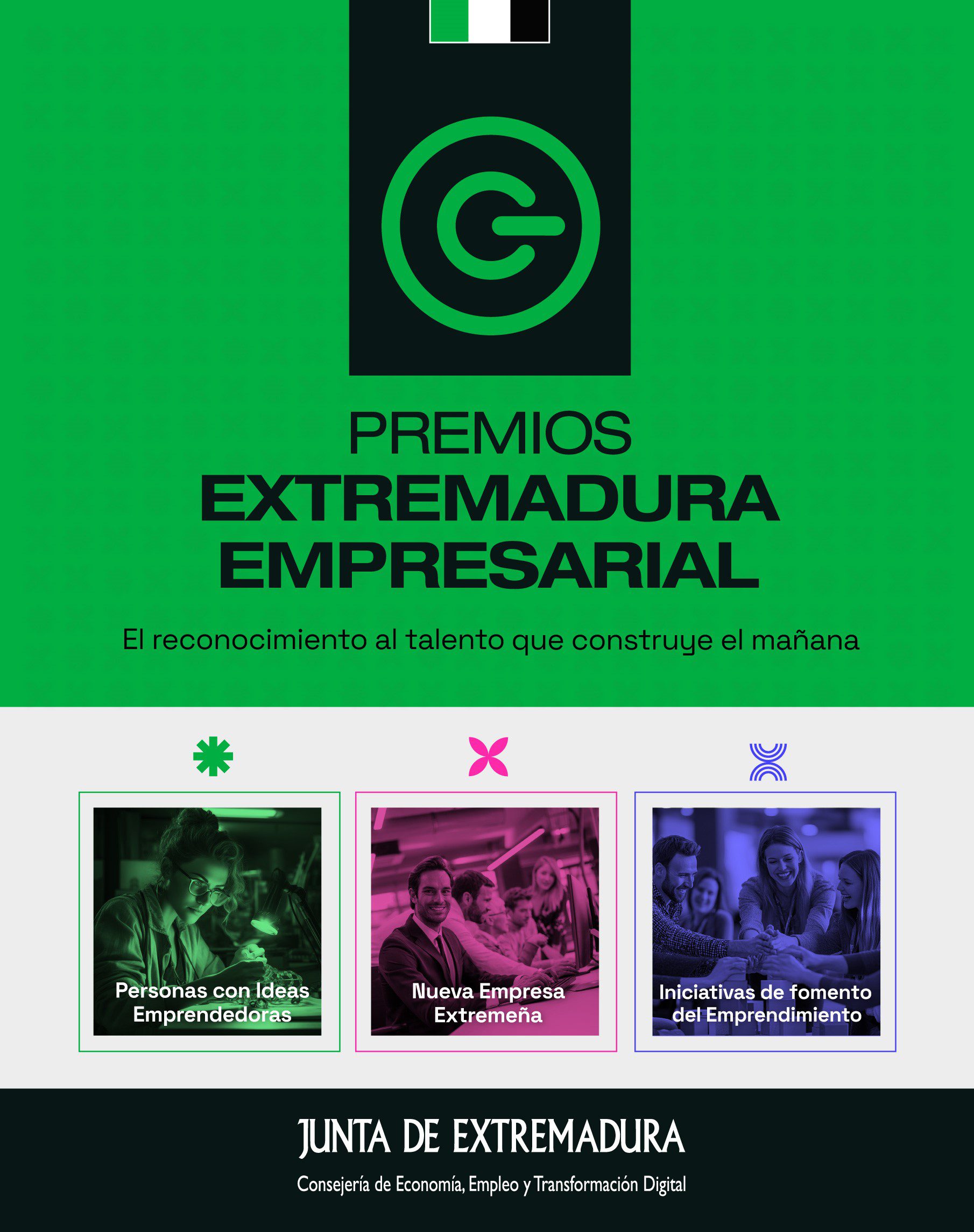 El DOE publica la convocatoria de los Premios Extremadura Empresarial para emprendedores y empresas de Extremadura
