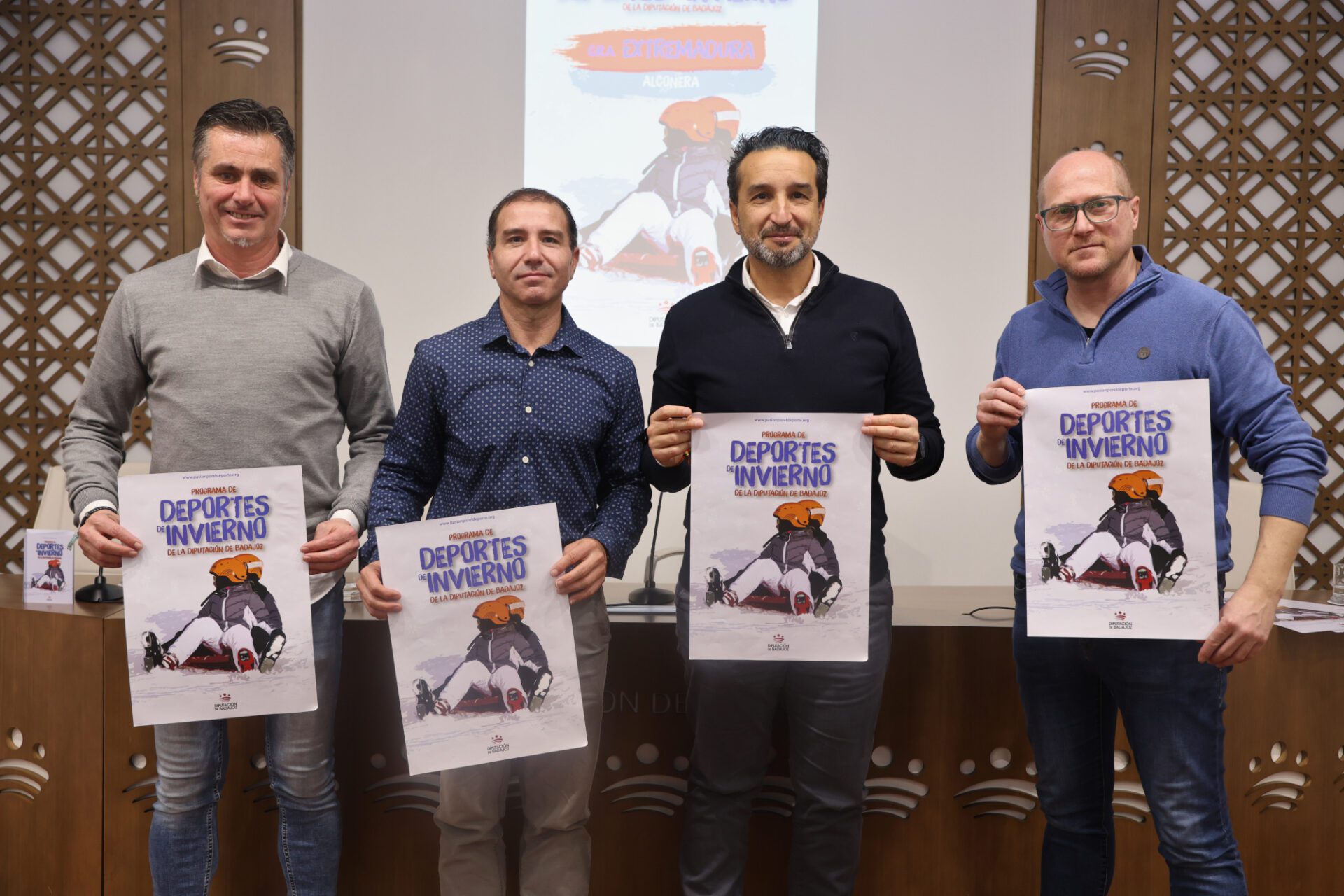 Vuelven los viajes a la nieve de la Diputación de Badajoz