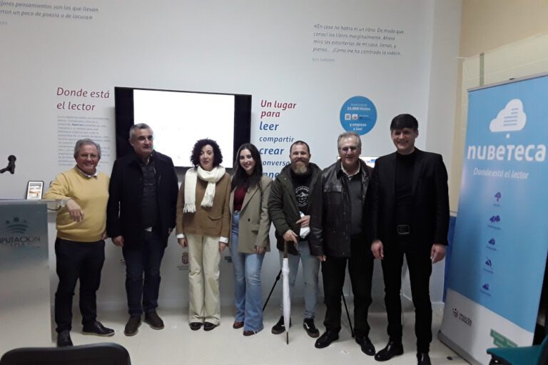 La Biblioteca Municipal de Alburquerque  ya cuenta con Espacio Nubeteca