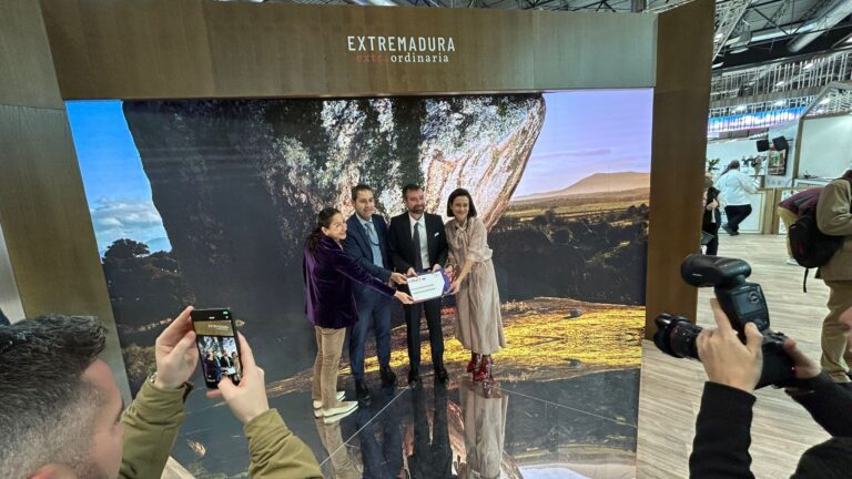 Extremadura gana en FITUR el premio al mejor stand sostenible