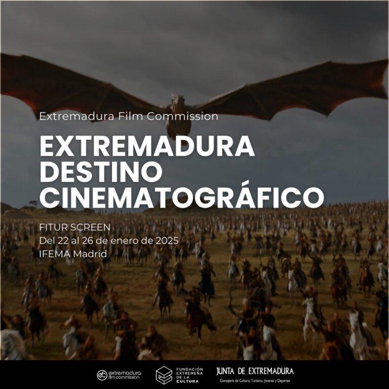 Extremadura Film Commission expone en FITUR los atractivos de la región como como destino de pantalla y plató de cine