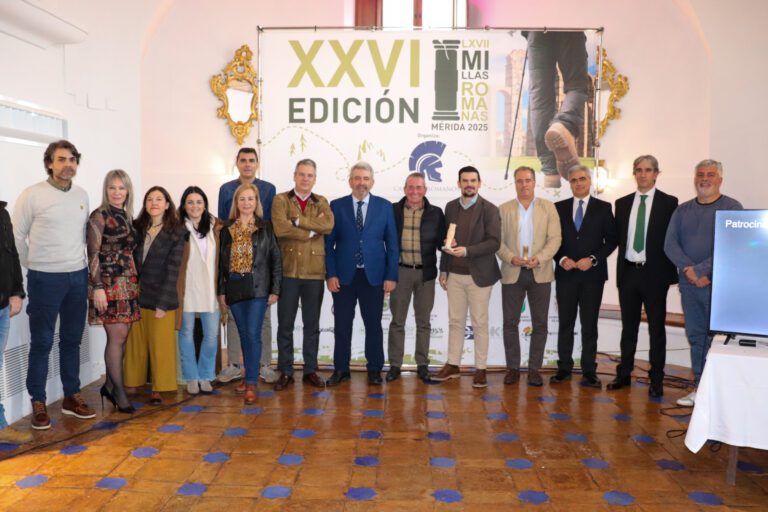 La Junta destaca el respaldo al deporte en Mérida con la celebración de una nueva edición de Millas Romanas
