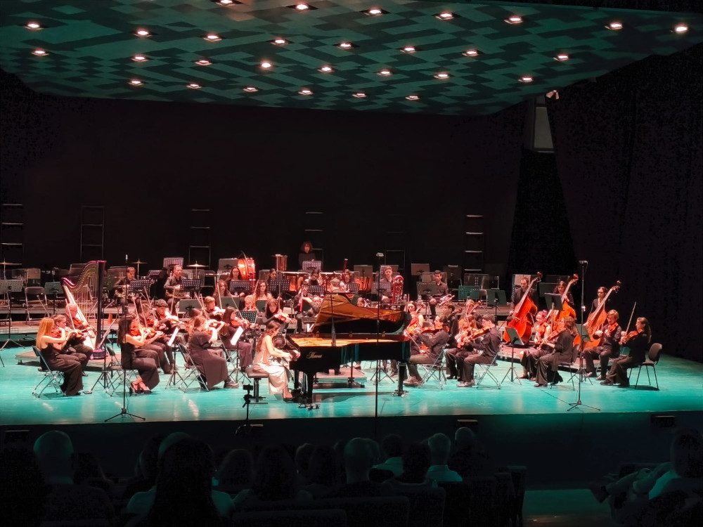 Rotundo éxito de la Orquesta Sinfónica del Conservatorio Superior de Música ‘Bonifacio Gil’ en sus conciertos de Badajoz y Villanueva de la Serena