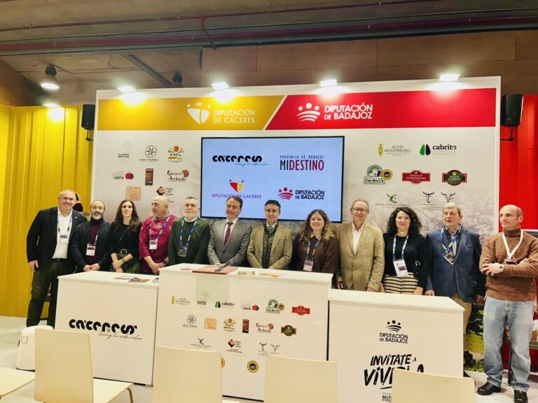 La Diputación de Badajoz promociona la gastronomía provincial en Madrid Fusión del 27 al 29 de enero