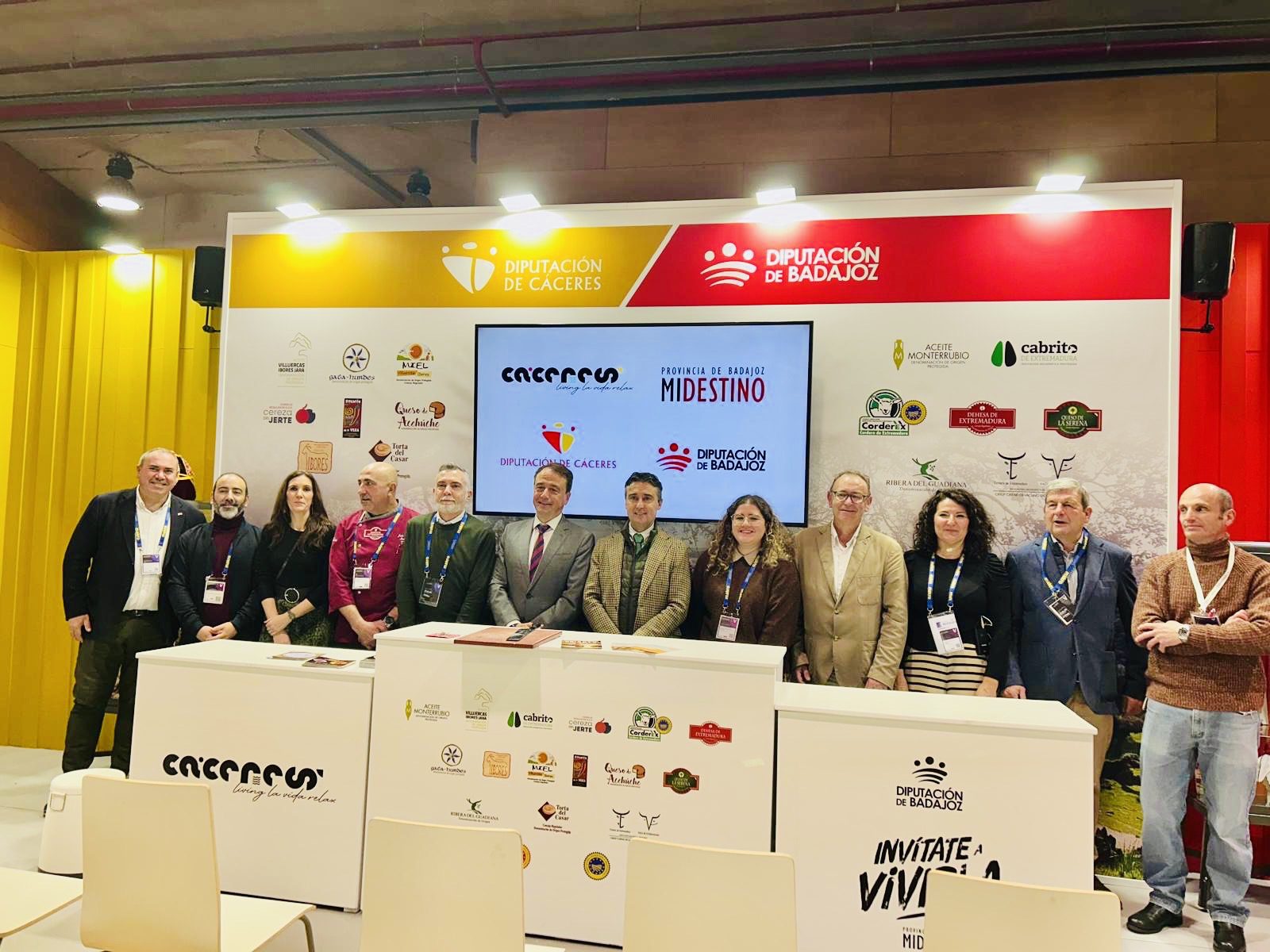 La Diputación de Badajoz promociona la gastronomía provincial en Madrid Fusión del 27 al 29 de enero