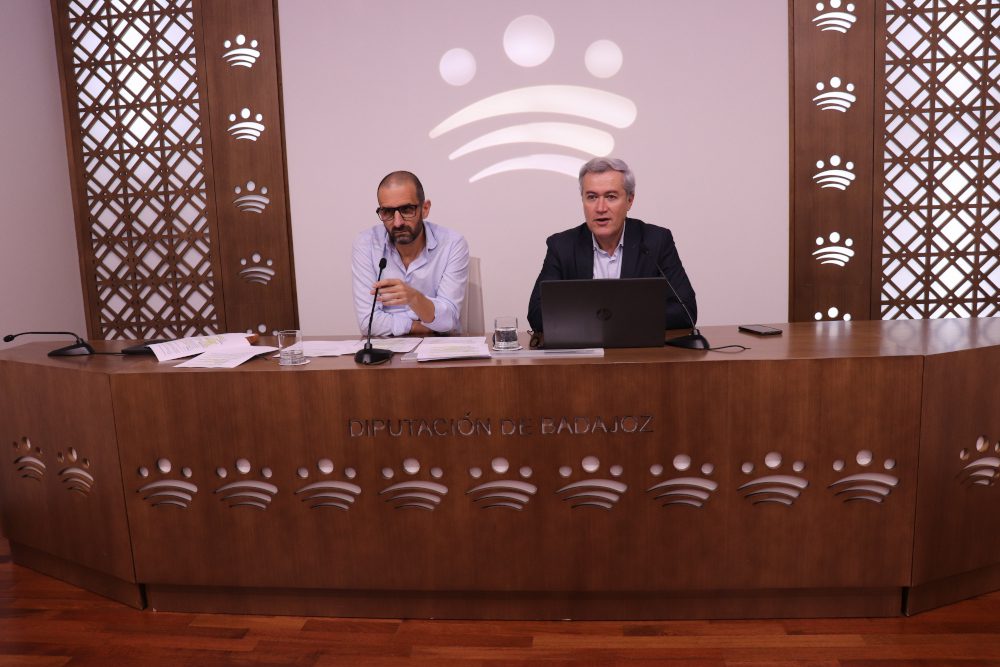 La Diputación de Badajoz apuesta por la mejora de la  empleabilidad a través del Área de Formación y Capacitación para el Empleo