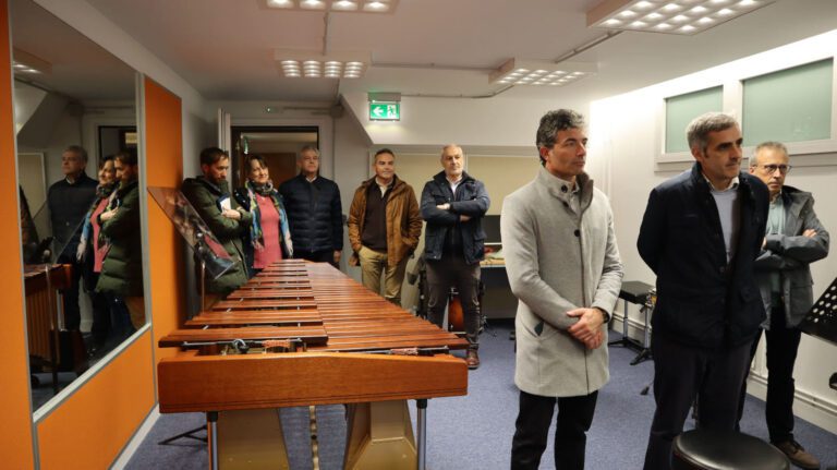Finalizan las obras de acondicionamiento acústico en el Conservatorio Superior de Música ´Bonifacio Gil´