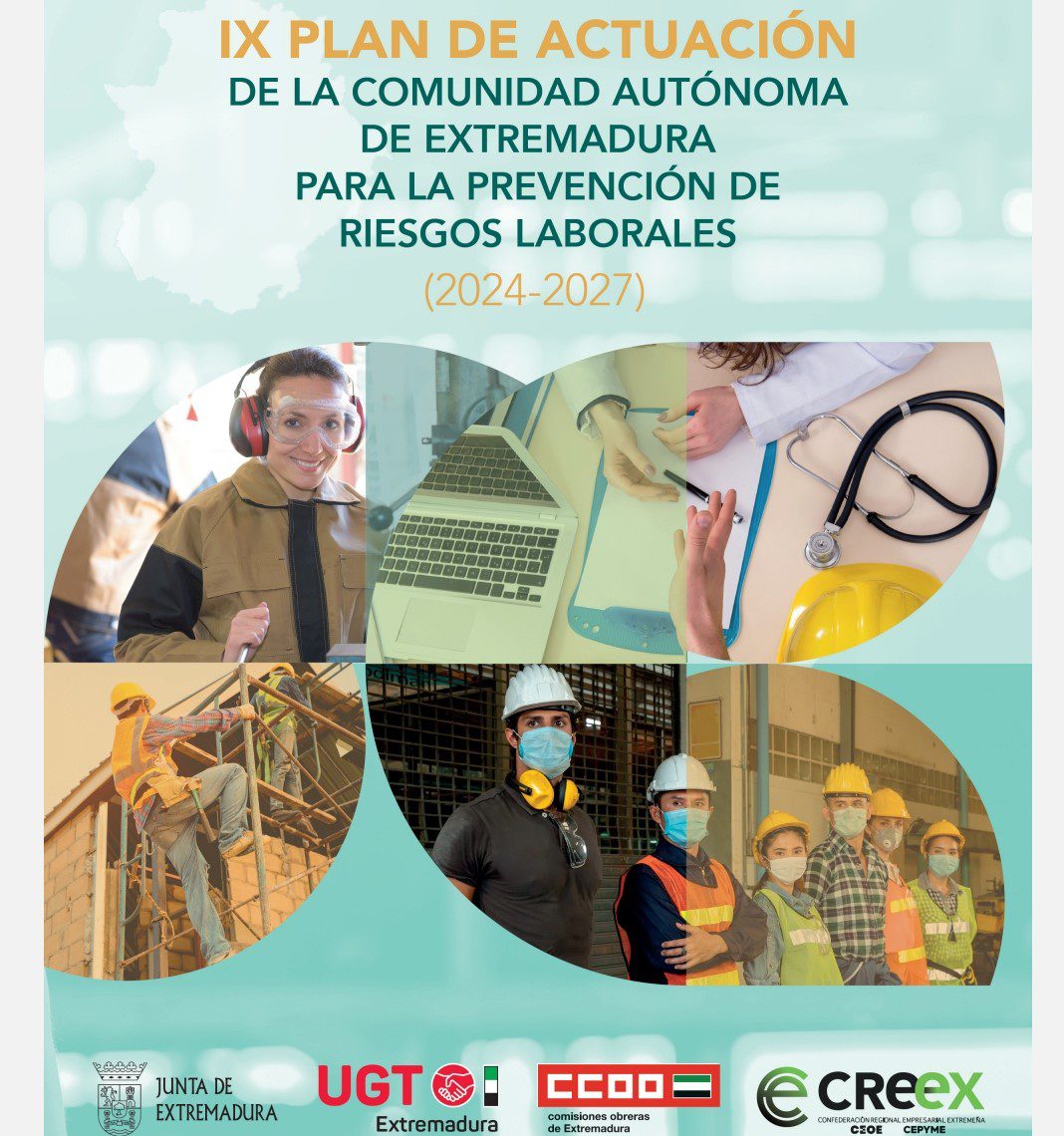 La Junta impulsa con las organizaciones de autónomos las líneas de actuación y colaboración para reducir la siniestralidad laboral en el colectivo