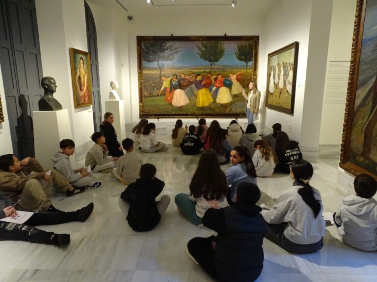 DIVERMUBA: la consolidación del proyecto pedagógico del Museo de Bellas Artes de Badajoz
