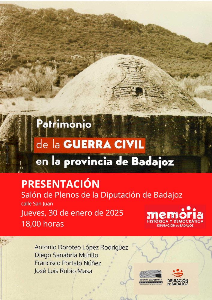 Publicado “el trabajo más minucioso sobre patrimonio bélico de toda España”