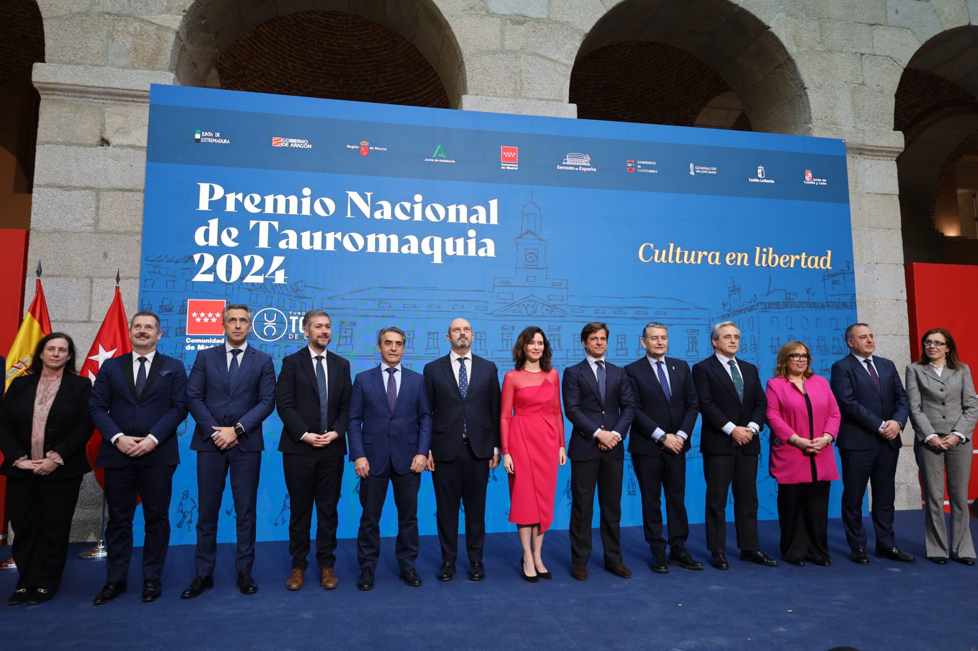 La Junta de Extremadura respalda al sector del toro en la presentación del Premio Nacional de Tauromaquia