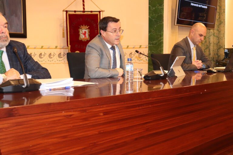 La Diputación de Badajoz invertirá 6 millones para llevar la Agenda Urbana a once comarcas
