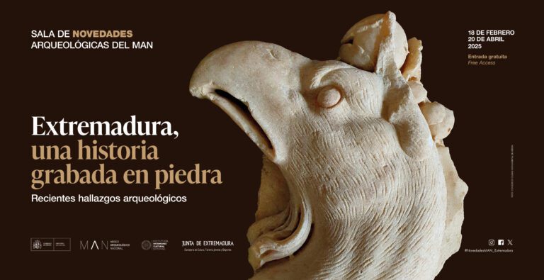 Extremadura expone en el Museo Arqueológico Nacional un recorrido a través de su historia tallada en piedra