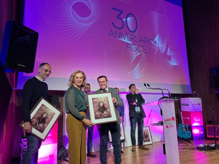 La Diputación de Badajoz recibe el reconocimiento de la Asociación de Gestores Culturales de Extremadura