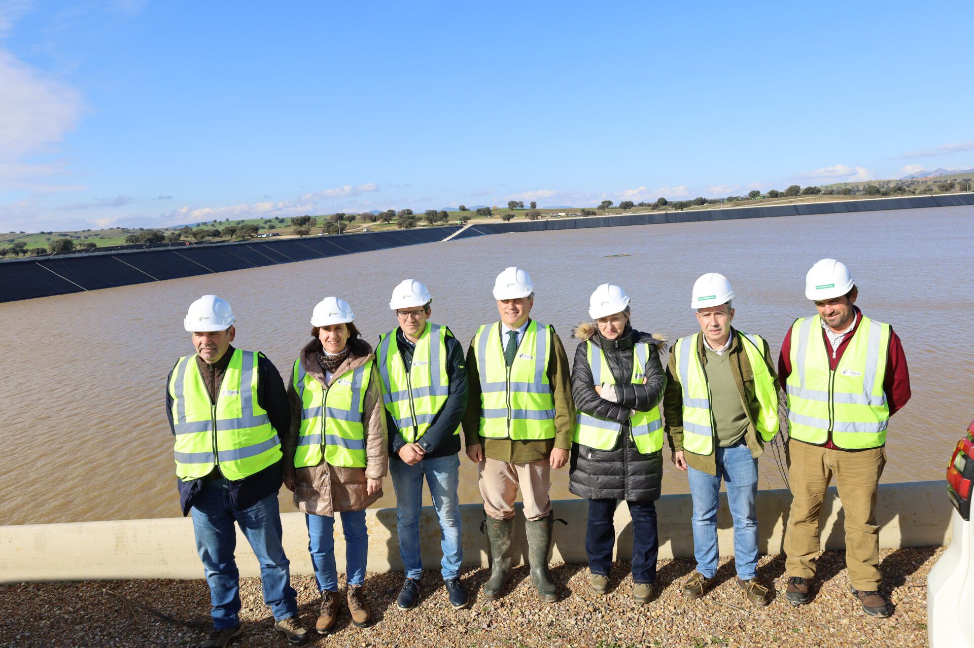 La Junta de Extremadura da un fuerte impulso a las obras de regadío de Monterrubio de la Serena con vistas a su finalización en este año 2025