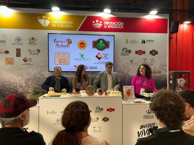 Del 3 al 5 de febrero, la Diputación promociona los productos gastronómicos de calidad certificada de la provincia en el Salón de la Hostelería de Málaga