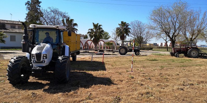 EL CFMR de Don Benito oferta un curso de aplicador-manipulador de plaguicidas de uso agrícola cualificado para acceder a nuevas oportunidades laborales