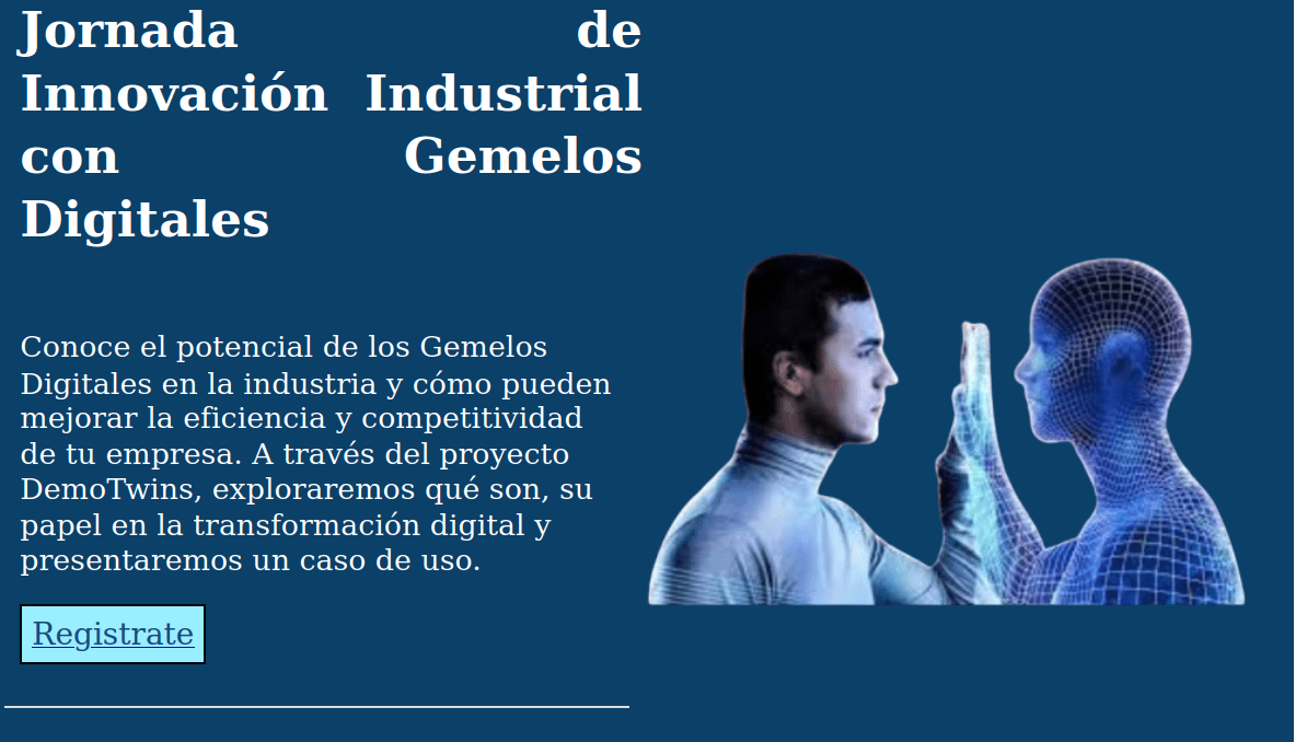 La Junta organiza la Jornada de Innovación con Gemelos Digitales para la transformación de procesos industriales y mejorar la competitividad empresarial