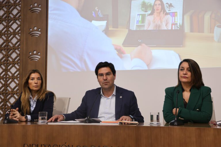 La Diputación de Badajoz fomenta la salud laboral con la segunda edición del Programa Empresa Saludable