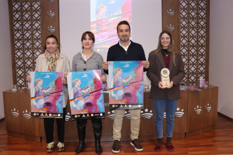 Vuelve el Circuito Provincial de Pádel Diputación de Badajoz, con una prueba más