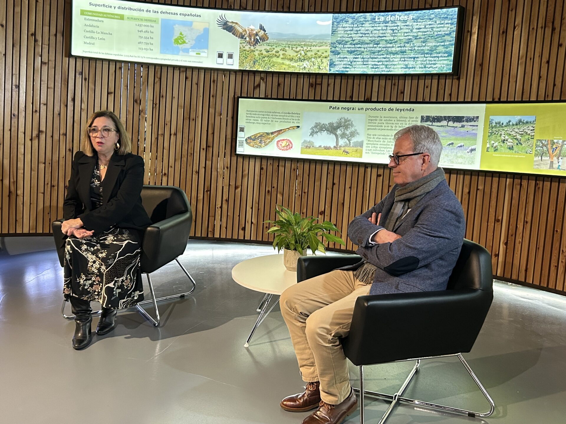 Mercedes Morán participa en el I Encuentro de Directores Generales Autonómicos del Área de Medio Ambiente en Monfragüe