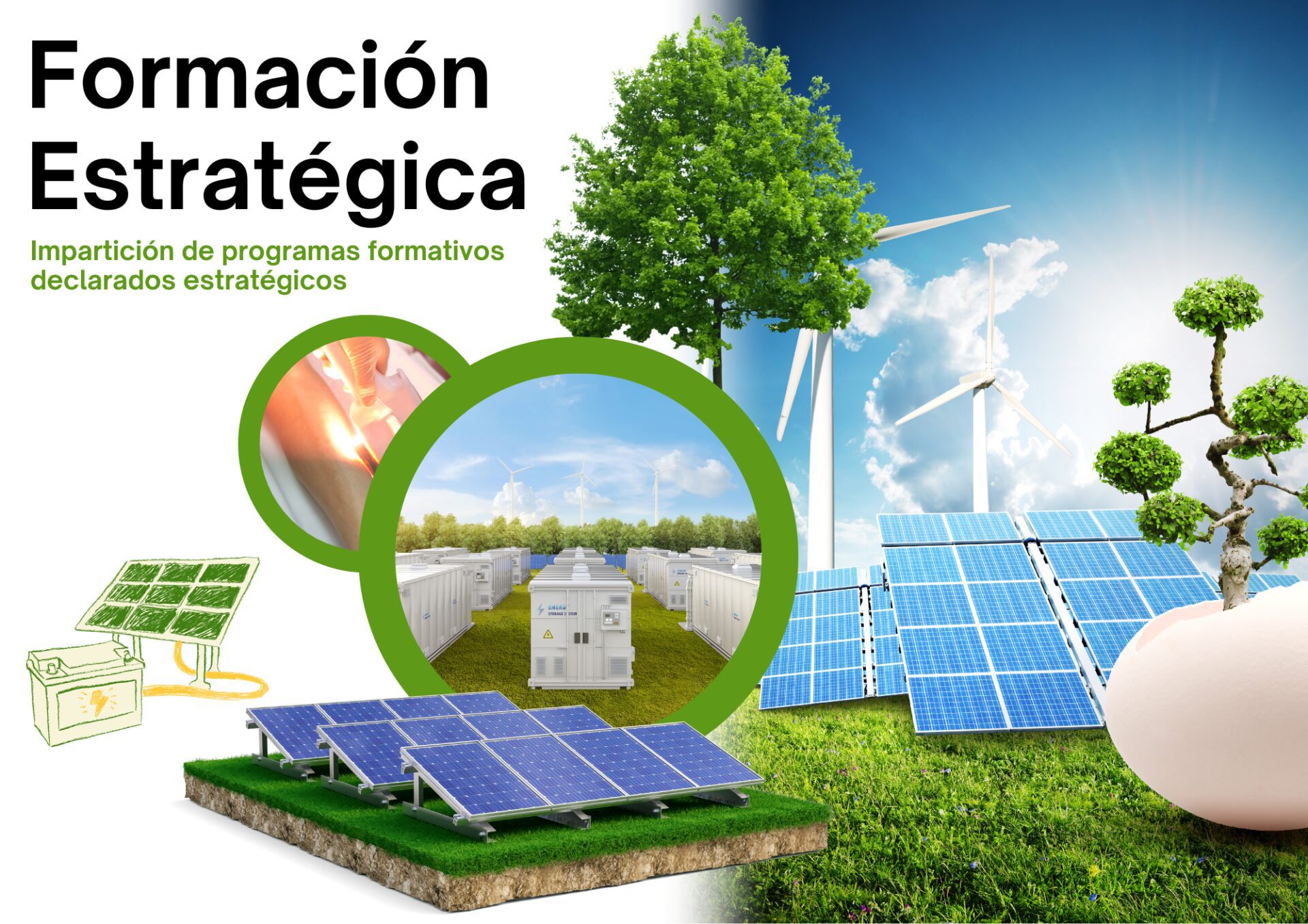 La Junta de Extremadura publica una nueva convocatoria de ayudas para impartir formación declarada estratégica