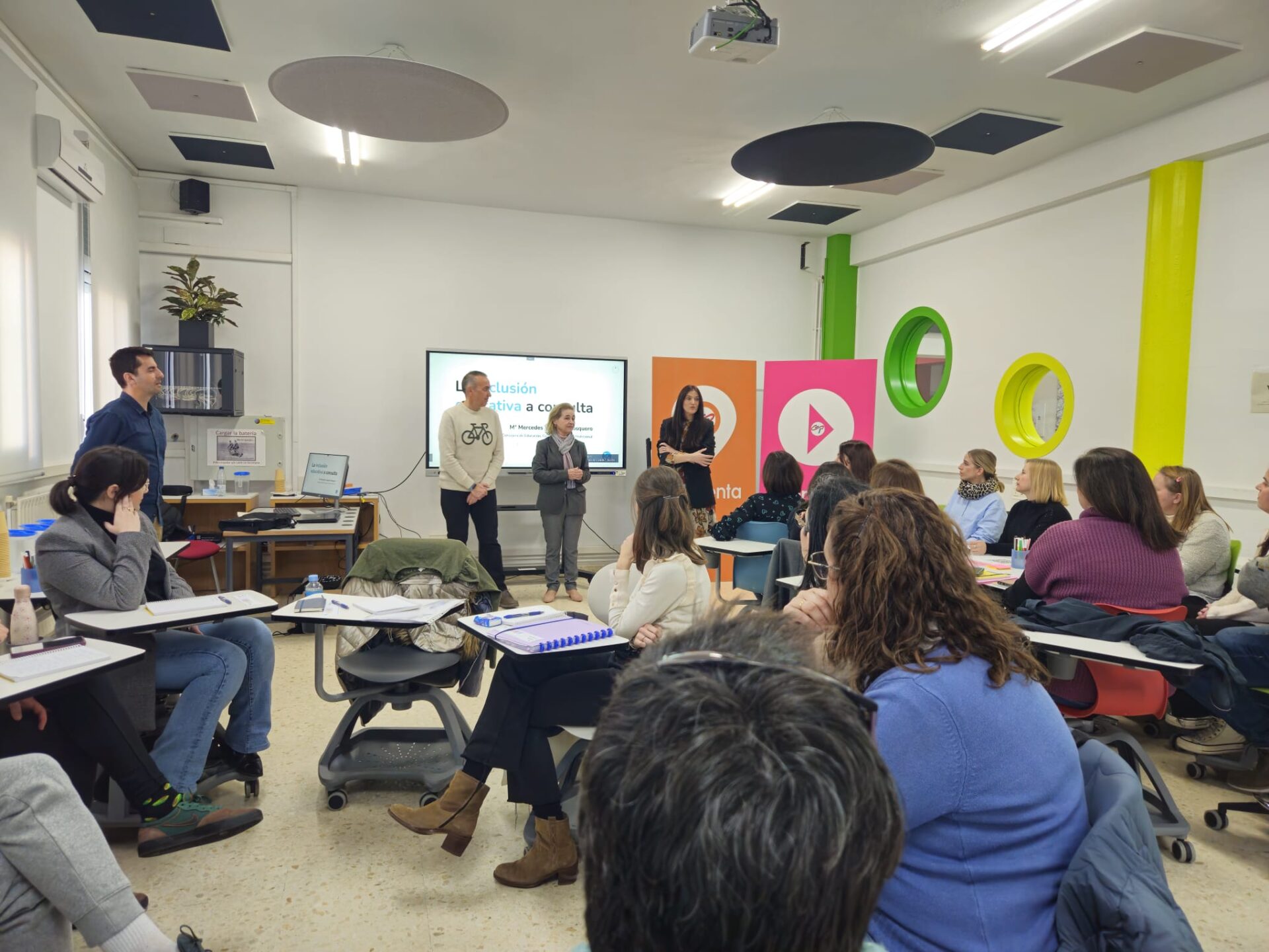 La Junta de Extremadura abre un proceso de escucha para impulsar la Educación Inclusiva