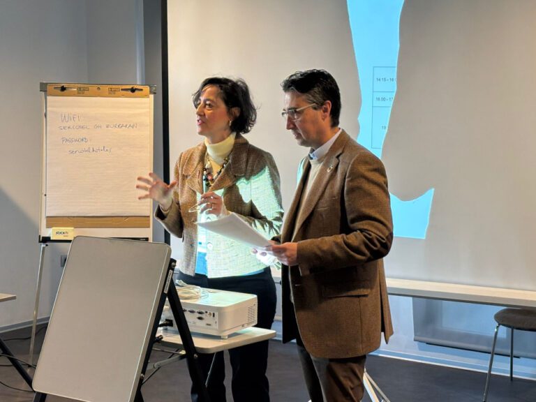 Badajoz ha acogido la tercera Asamblea de socios del proyecto PRO-CLIMATE