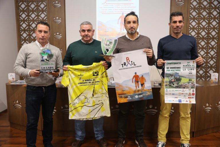 El Circuito de Carreras por Montaña Diputación de Badajoz logra que la provincia tenga representación en el calendario extremeño