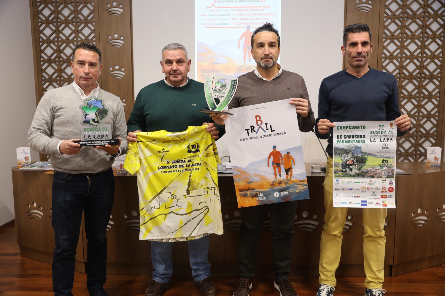 El Circuito de Carreras por Montaña Diputación de Badajoz logra que la provincia tenga representación en el calendario extremeño