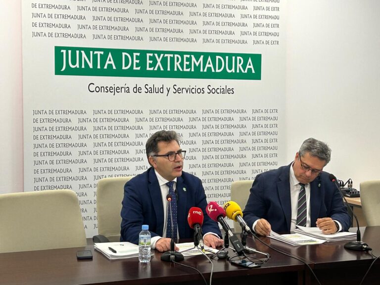 Las listas de espera quirúrgicas en Extremadura se reducen en 4.827 pacientes a fecha de 31 de diciembre de 2024, un 16,5 % menos