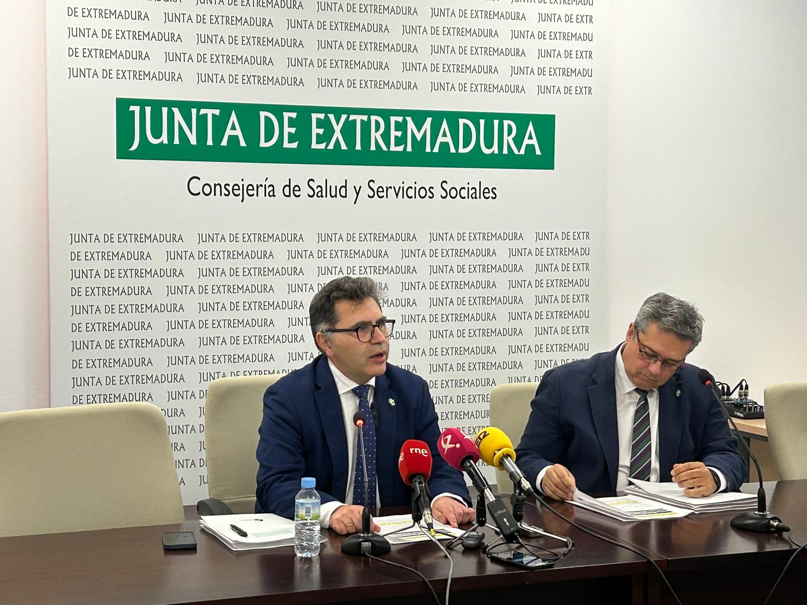 Las listas de espera quirúrgicas en Extremadura se reducen en 4.827 pacientes a fecha de 31 de diciembre de 2024, un 16,5 % menos