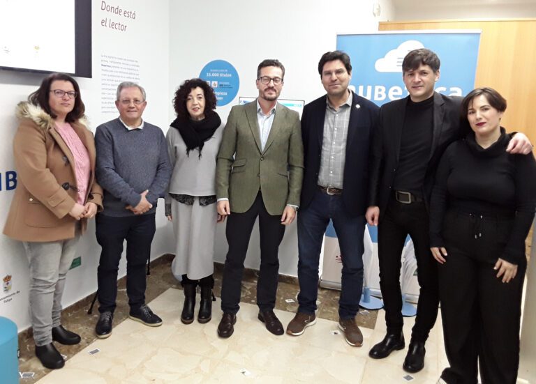 La Agencia Municipal de Lectura de Táliga ya cuenta con un Espacio Nubeteca