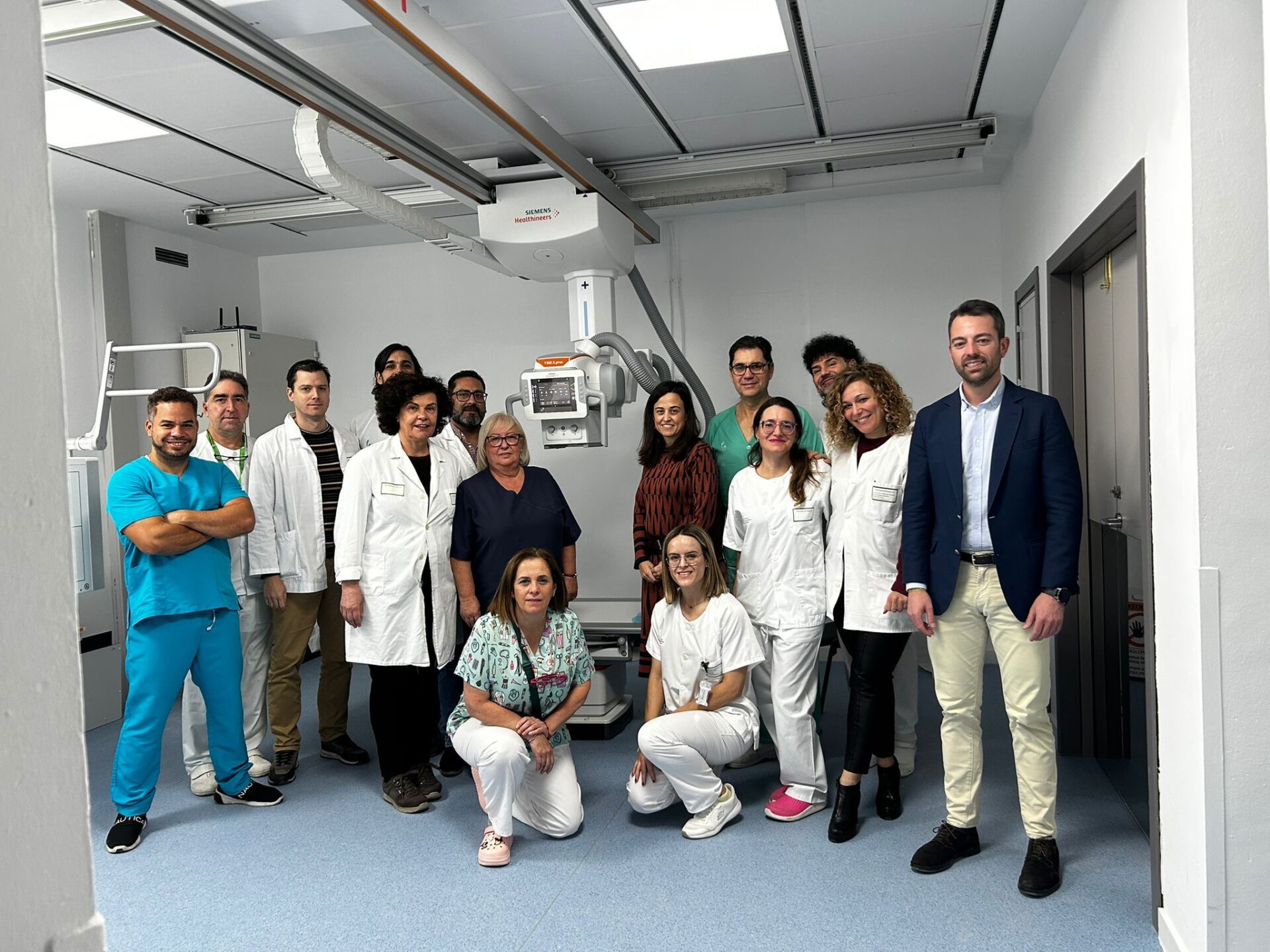 El SES invierte 900.000 euros en la modernización del Servicio de Rayos X en el Área de Salud Don Benito-Villanueva de la Serena