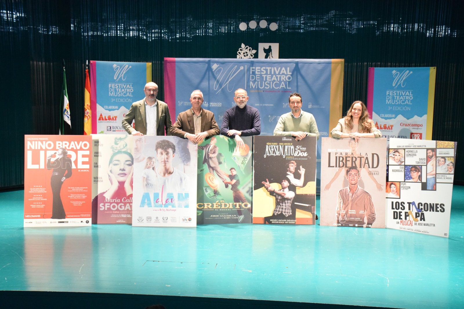 Siete obras componen el cartel de la tercera edición del Festival de Teatro Musical Vegas Altas