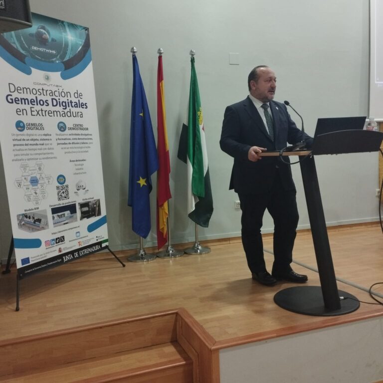 La Junta apuesta por el potencial de la tecnología denominada ‘gemelos digitales’ para impulsar la industria extremeña