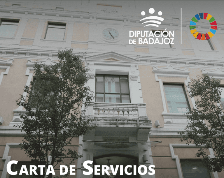 La Diputación de Badajoz renueva sus cartas de servicio adaptadas al organigrama actual