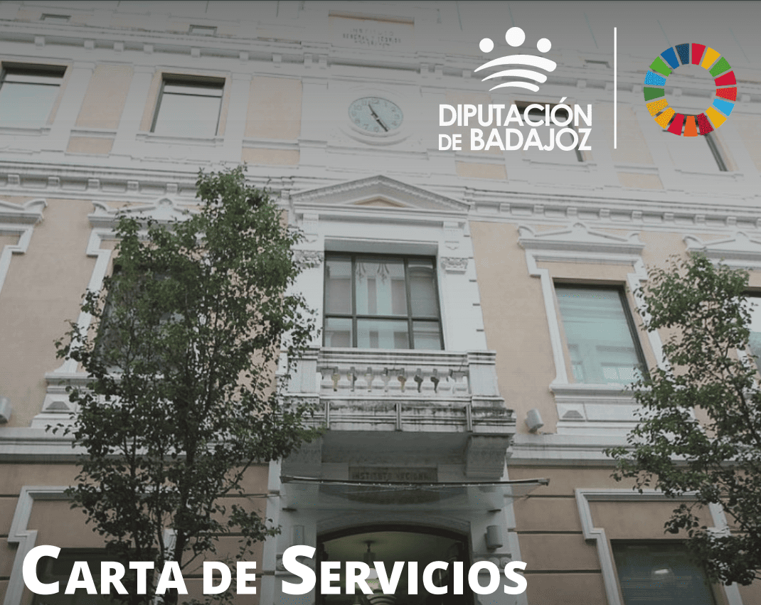 La Diputación de Badajoz renueva sus cartas de servicio adaptadas al organigrama actual