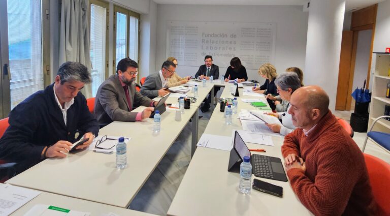 La Junta de Extremadura avanza en el refuerzo de la Fundación de Relaciones Laborales de Extremadura