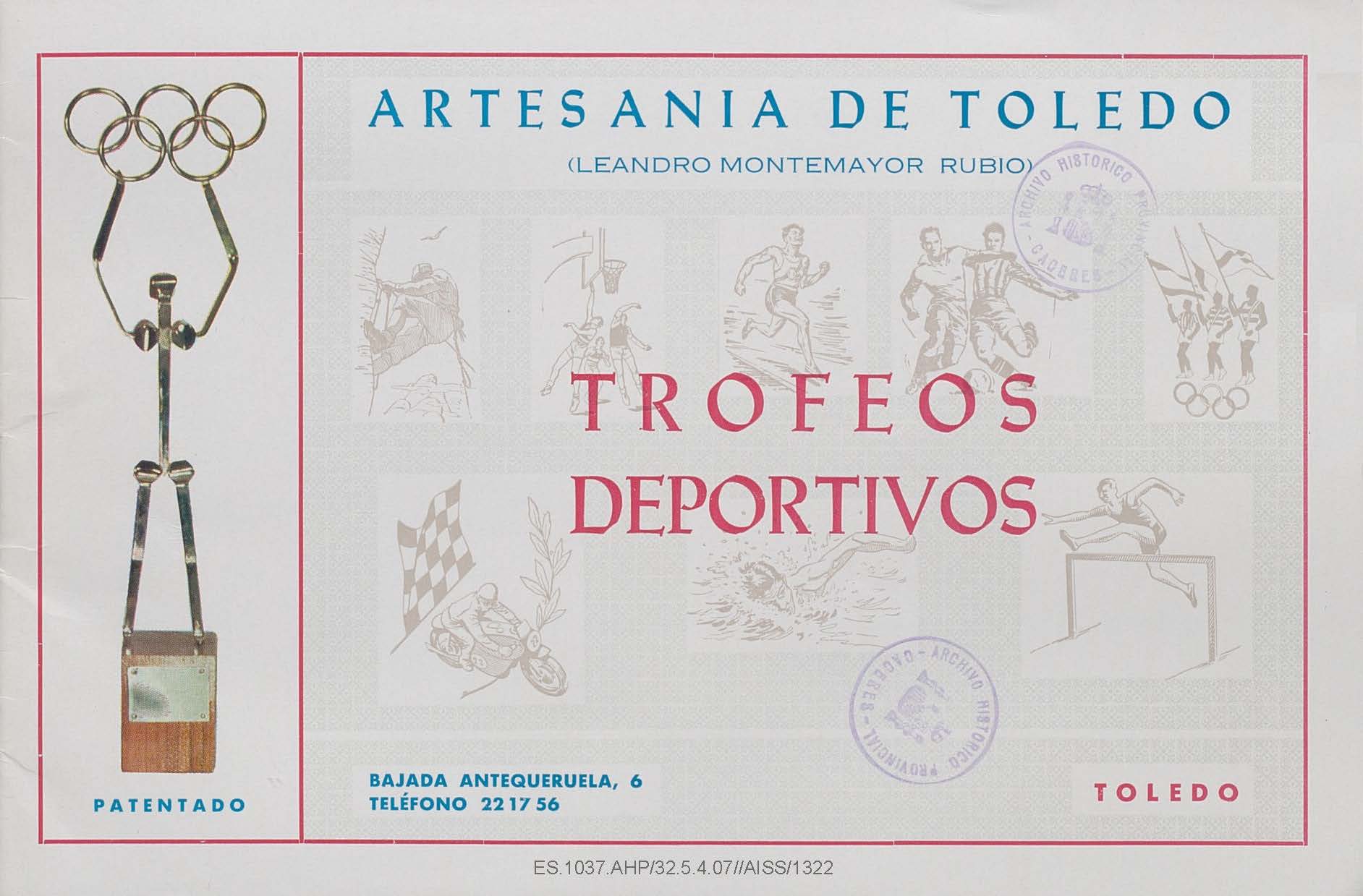 El Archivo Histórico Provincial de Cáceres rescata la memoria del deporte extremeño con una nueva exposición