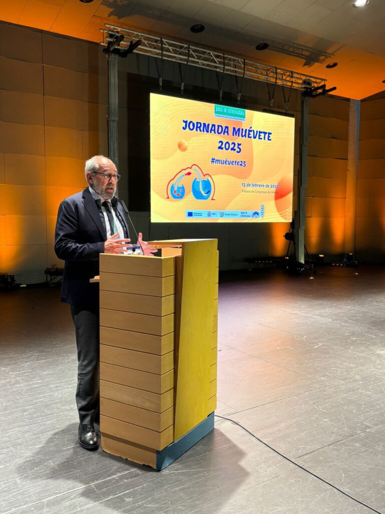 Unos 550 docentes participan en la jornada del programa ‘¡Muévete!’ de estancias formativas, que este curso cuenta con 324 centros inscritos